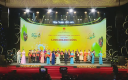 Gieo mãi nụ cười cho trẻ em khó khăn