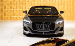 Luxury Urban SUV - mẫu xe điện đầu tiên của Bentley