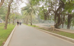 Khi công viên ở Hà Nội khoác lên diện mạo mới