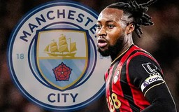 Man City có thể sớm ký hợp đồng với Antoine Semenyo