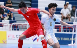 Đội tuyển futsal Việt Nam công bố danh sách tập trung
