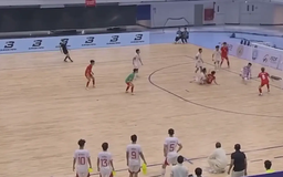 U19 futsal Việt Nam lỡ hẹn với chung kết Đông Nam Á