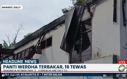 16 người thiệt mạng trong vụ cháy viện dưỡng lão ở Indonesia