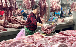 Giá thịt lợn tăng mạnh