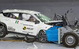 ANCAP chấm Suzuki Fronx '1 sao' vì lỗi dây an toàn