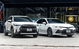 Toyota gọi sửa chữa hơn 60 nghìn xe Camry và Corolla Cross