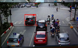 Danh sách 545 phương tiện bị phạt nguội do camera AI phát hiện ở Hà Nội