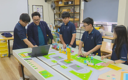 AI và thế giới sáng tạo của học sinh