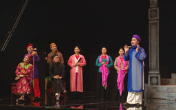 'Chuyện làng Đình' gìn giữ truyền thống qua 'Sân khấu truyền hình'