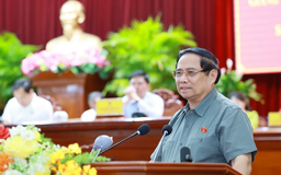 Thủ tướng Phạm Minh Chính tiếp xúc cử tri Cần Thơ