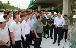 Cao tốc Châu Đốc - Cần Thơ phải thông tuyến đúng hạn