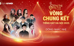 Chung kết "Tiếng hát Hà Nội": Bữa tiệc âm nhạc đa sắc