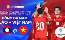 SEA Games 33: U22 Lào với U22 Việt Nam