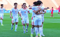 U22 Việt Nam khởi đầu thuận lợi ở SEA Games 33