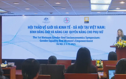 Thúc đẩy bình đẳng giới, nâng cao quyền năng phụ nữ
