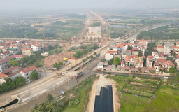 Chưa hoàn thành bàn giao mặt bằng dự án Vành đai 4