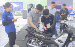 Từ giảng đường đến thực tế của sinh viên ngành phụ trợ xe