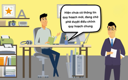 Không tìm được thông tin quy hoạch giai đoạn chuyển tiếp | Sống và làm việc theo pháp luật | 01/12/2025