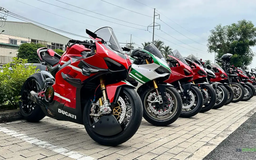 Ducati gọi sửa chữa hai mẫu mô tô lỗi cốt bánh sau