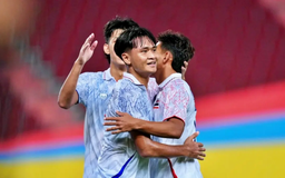 U22 Thái Lan thắng "hủy diệt" ở trận ra quân SEA Games