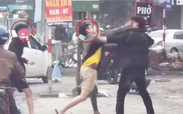 CSGT Hà Nội kịp thời ngăn chặn vụ ẩu đả
