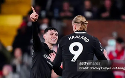 Manchester City thắng sát nút Fulham