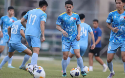 U22 Việt Nam sẵn sàng cho trận ra quân