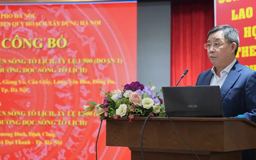Công bố quy hoạch hai tuyến đường dọc sông Tô Lịch