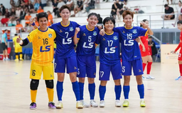 Khai mạc giải futsal nữ vô địch quốc gia 2025