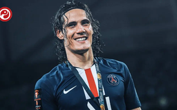 Edinson Cavani giải nghệ ở tuổi 38