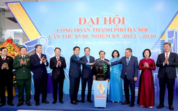 Công đoàn Hà Nội đổi mới, sáng tạo vì đoàn viên, người lao động