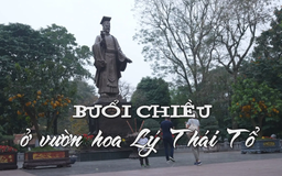 Buổi chiều ở Vườn hoa Lý Thái Tổ | Nhịp sống Hà Nội | 30/12/2025