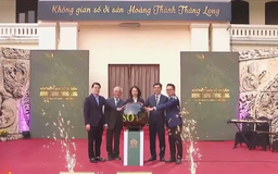 Ra mắt vở 'Kinh đô Thăng Long' bằng công nghệ 3D mapping