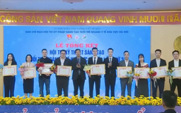 Tôn vinh sáng tạo khoa học của thầy thuốc trẻ Thủ đô