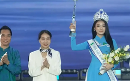 Nữ sinh Phú Thọ đăng quang 'Hoa hậu Sinh viên Hòa bình Việt Nam'