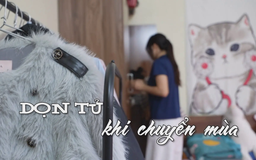 Dọn tủ khi chuyển mùa | Nhịp sống Hà Nội | 30/12/2025