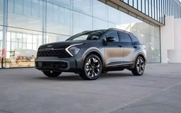 KIA triệu hồi 5.000 xe Sportage do lỗi màn hình