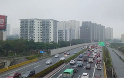 Hà Nội phân luồng giao thông dịp Tết Dương lịch 2026
