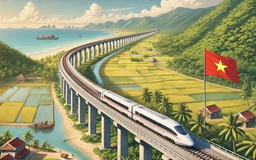 Sẵn sàng khởi công đường sắt tốc độ cao Bắc-Nam vào năm 2026