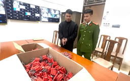 Bắt giữ đối tượng sản xuất pháo hoa nổ