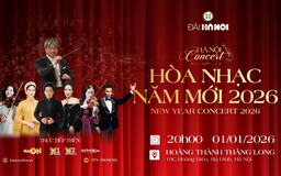 Đón chờ Hòa nhạc Năm mới - Hanoi Concert 2026