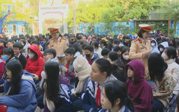 Xây dựng văn hóa giao thông học đường an toàn, văn minh