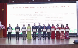 Phường Cầu Giấy hoàn thành vượt mức chỉ tiêu kinh tế