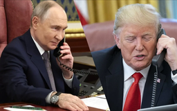 Lãnh đạo Mỹ-Nga điện đàm sau hội nghị tại Mar-a-Lago