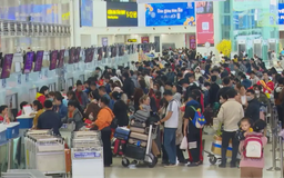 Sân bay Nội Bài dự kiến đón 115.000 khách ngày cao điểm