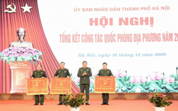 Hà Nội hoàn thành toàn diện nhiệm vụ quốc phòng địa phương