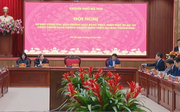 Đồng thuận và quyết tâm để kiến tạo Thủ đô hiện đại