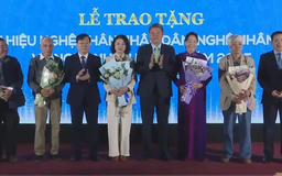 Phong tặng danh hiệu Nghệ nhân Hà Nội cho 64 nghệ nhân