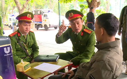 Công an Hà Nội triển khai bảo đảm ANTT Tết Dương lịch