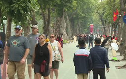 Du khách hào hứng đón Tết Dương lịch 2026 tại Thủ đô